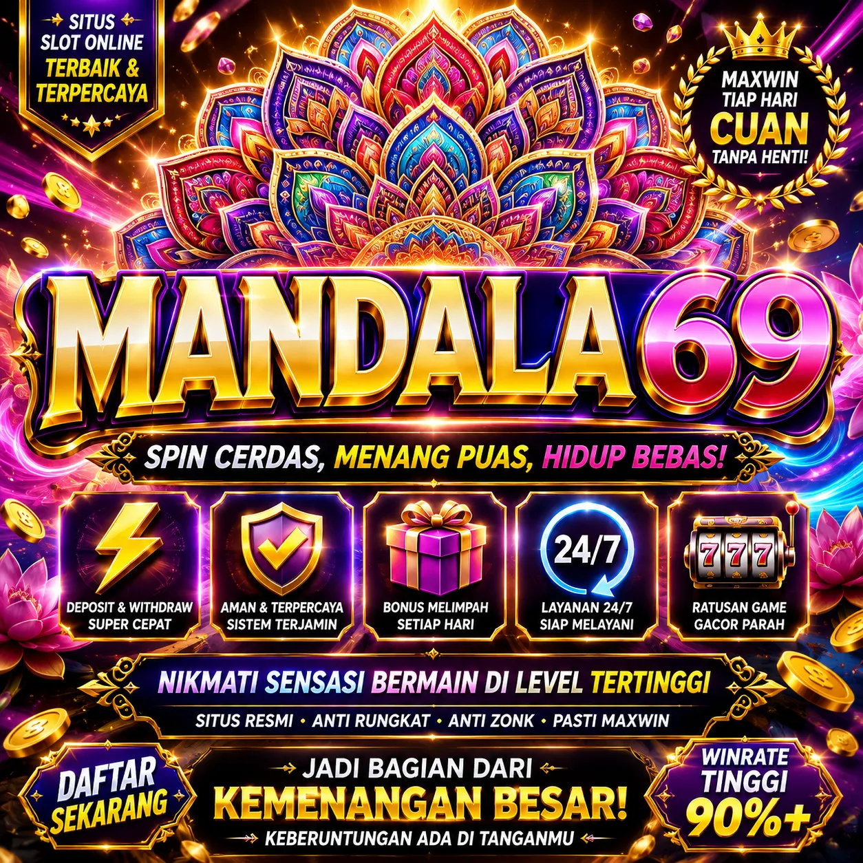 Mandala69 Banner